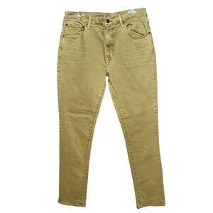 Arizona Jean Co‎ Advance Flex 360 Men's Tan Slim Fit Jeans 38x34 Casual Comfort